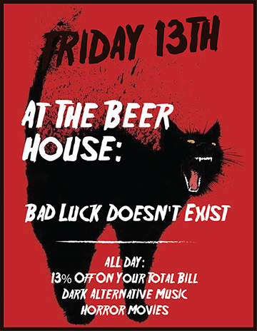 The Beer House Banner