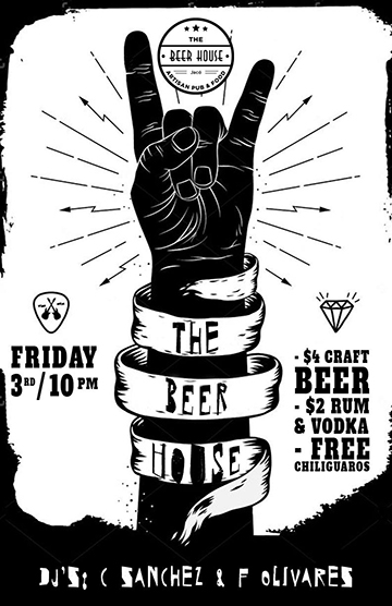 The Beer House Banner