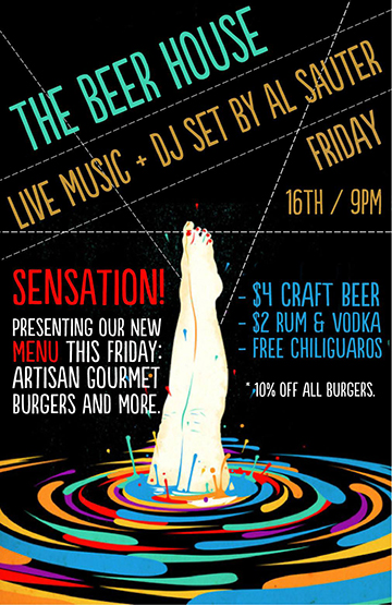 The Beer House Banner